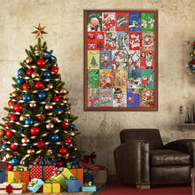 Load image into Gallery viewer, 24 Days Christmas Puzzle