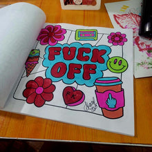 Load image into Gallery viewer, Swear Word: Bold and Easy Coloring Book