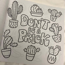Load image into Gallery viewer, Swear Word: Bold and Easy Coloring Book
