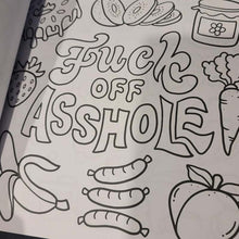 Load image into Gallery viewer, Swear Word: Bold and Easy Coloring Book
