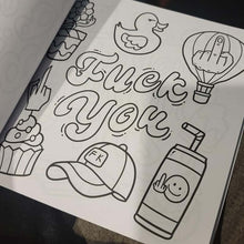 Load image into Gallery viewer, Swear Word: Bold and Easy Coloring Book