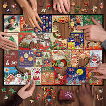 Load image into Gallery viewer, 24 Days Christmas Puzzle