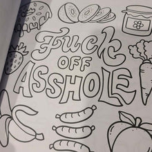 Load image into Gallery viewer, Swear Word: Bold and Easy Coloring Book