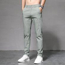Load image into Gallery viewer, Ice Silk Stretch Pants