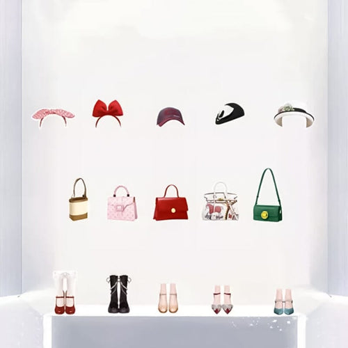 2024 New Magnetic Princess Dress Up Paper Doll