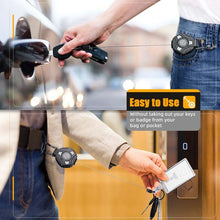Load image into Gallery viewer, Heavy Retractable Keychain