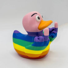 Load image into Gallery viewer, Middle Finger Duck