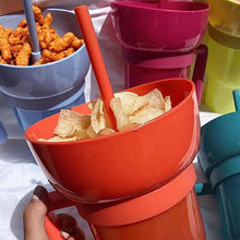 Load image into Gallery viewer, Silicone Popcorn Cup