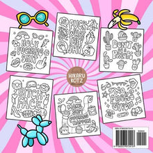 Load image into Gallery viewer, Swear Word: Bold and Easy Coloring Book
