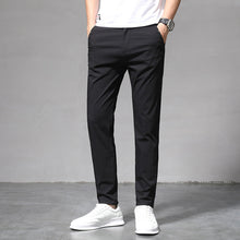 Load image into Gallery viewer, Ice Silk Stretch Pants