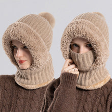 Load image into Gallery viewer, Women&#39;s Knitted Hat In Autumn And Winter