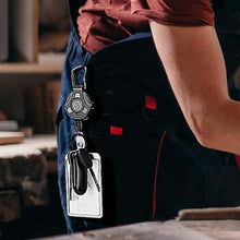 Load image into Gallery viewer, Heavy Retractable Keychain