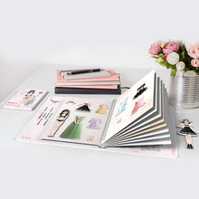 Load image into Gallery viewer, 2024 New Magnetic Princess Dress Up Paper Doll