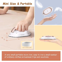 Load image into Gallery viewer, 2024 Travel Iron with Dual Voltage
