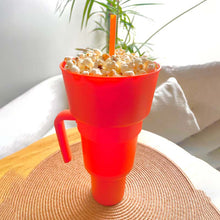 Load image into Gallery viewer, Silicone Popcorn Cup