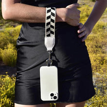 Load image into Gallery viewer, Phone Strap with Zippered Pouch