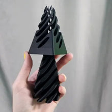 Load image into Gallery viewer, Impossible Pyramid Passthrough Sculpture