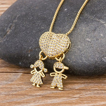 Load image into Gallery viewer, Mother&#39;s Love Necklace