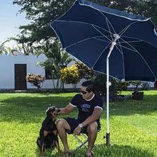 Load image into Gallery viewer, Heavy-Duty Adjustable Spiral Ground Anchor Umbrella Holder