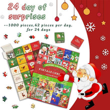 Load image into Gallery viewer, 24 Days Christmas Puzzle