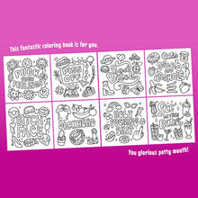 Load image into Gallery viewer, Swear Word: Bold and Easy Coloring Book