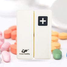 Load image into Gallery viewer, Portable Magnetic Pill Box With 7 Compartments