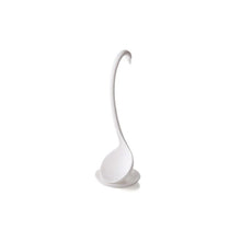 Load image into Gallery viewer, Swan Standing Soup Spoon