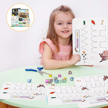 Load image into Gallery viewer, My Preschool Busy Book