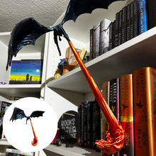Load image into Gallery viewer, Dragon Flame Book Nook