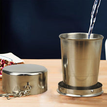 Load image into Gallery viewer, Stainless Steel Telescopic Cup