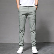 Load image into Gallery viewer, Ice Silk Stretch Pants