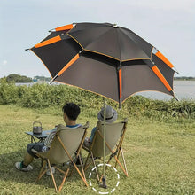 Load image into Gallery viewer, Heavy-Duty Adjustable Spiral Ground Anchor Umbrella Holder