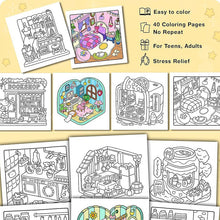 Load image into Gallery viewer, Swear Word: Bold and Easy Coloring Book