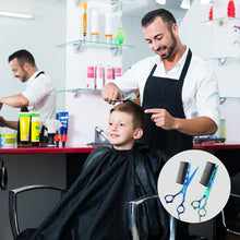 Load image into Gallery viewer, 2 In 1 Hair Scissors With Comb