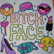 Load image into Gallery viewer, Swear Word: Bold and Easy Coloring Book