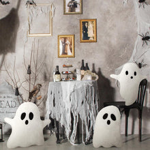 Load image into Gallery viewer, Ghost Shaped Throw Pillow
