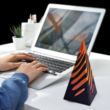 Load image into Gallery viewer, Impossible Pyramid Passthrough Sculpture