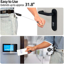 Load image into Gallery viewer, Heavy Retractable Keychain