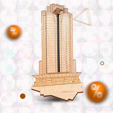 Load image into Gallery viewer, Wooden Advent Calendar Bomb Calendar