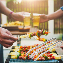Load image into Gallery viewer, BBQ Sausage Turning Tongs