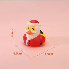 Load image into Gallery viewer, 24 Pcs Christmas Rubber Ducks Advent Calendar