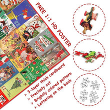 Load image into Gallery viewer, 24 Days Christmas Puzzle