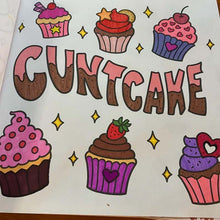 Load image into Gallery viewer, Swear Word: Bold and Easy Coloring Book