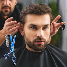 Load image into Gallery viewer, 2 In 1 Hair Scissors With Comb