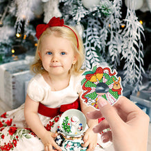 Load image into Gallery viewer, Christmas Painting Sticker Kit