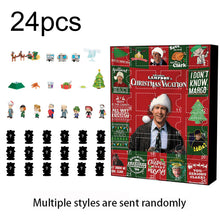 Load image into Gallery viewer, Christmas Vacation Advent Calendar 2024 for Kids &amp; Family