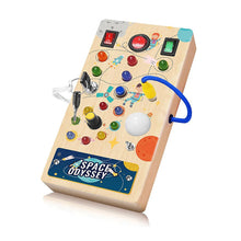 Load image into Gallery viewer, TODDLER BUSY BOARD