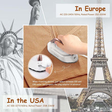 Load image into Gallery viewer, 2024 Travel Iron with Dual Voltage