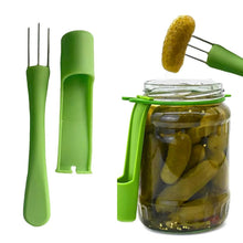 Load image into Gallery viewer, Strap On Condiment Fork