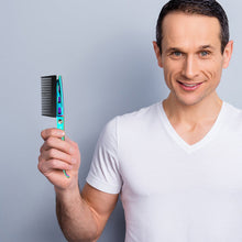 Load image into Gallery viewer, 2 In 1 Hair Scissors With Comb